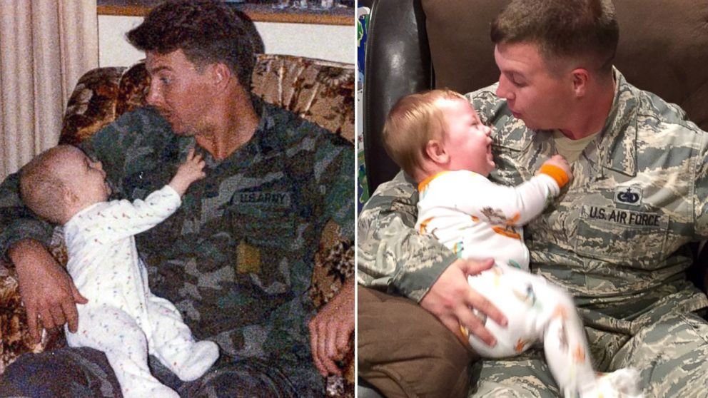 ht_military_dad_baby_reenactment_4x3_jc_150722_v16x9_16x9_992